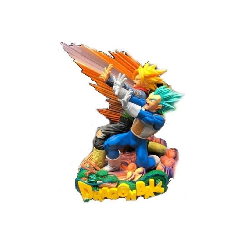 Dragon Ball - Dragonball Super figurine Super Master Stars Piece Vegeta & Trunks 20 cm