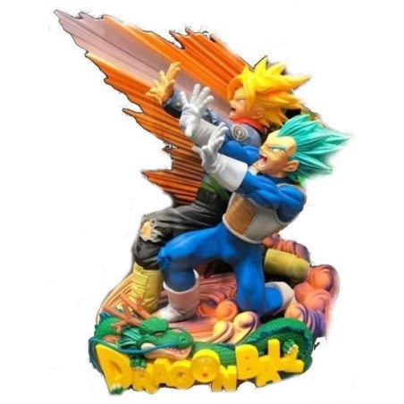 Dragon Ball - Dragonball Super figurine Super Master Stars Piece Vegeta & Trunks 20 cm