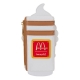McDonalds - Etui pour carte de transport Ice Cream Cone By Loungefly