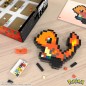 Pokémon - Jeu de construction MEGA Salaméche Pixel Art