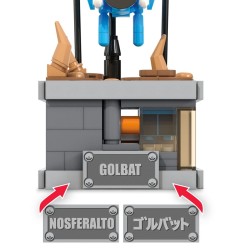 Pokémon - Jeu de construction MEGA Mini Nosferalto en mouvement