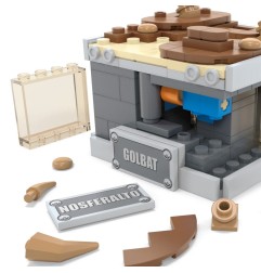 Pokémon - Jeu de construction MEGA Mini Nosferalto en mouvement