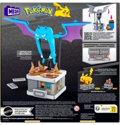Pokémon - Jeu de construction MEGA Mini Nosferalto en mouvement