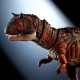 Jurassic Park Hammond Collection - Figurine Carnotaurus