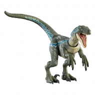 Jurassic Park Hammond Collection - Figurine Velociraptor Blue