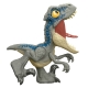 Jurassic World - Figurine Mega Roar Velociraptor Blue