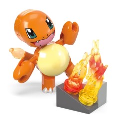 Pokémon - Jeu de construction MEGA Danse Flammes de Salamèche