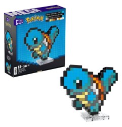 Pokémon - Jeu de construction MEGA Carapuce Pixel Art