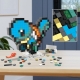 Pokémon - Jeu de construction MEGA Carapuce Pixel Art