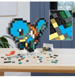 Pokémon - Jeu de construction MEGA Carapuce Pixel Art