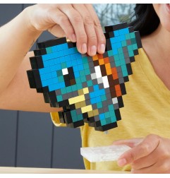 Pokémon - Jeu de construction MEGA Carapuce Pixel Art