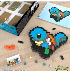 Pokémon - Jeu de construction MEGA Carapuce Pixel Art