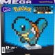Pokémon - Jeu de construction MEGA Carapuce Pixel Art