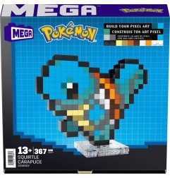 Pokémon - Jeu de construction MEGA Carapuce Pixel Art