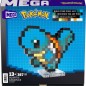 Pokémon - Jeu de construction MEGA Carapuce Pixel Art Pokémon - Jeu de construction MEGA Carapuce Pixel Art
