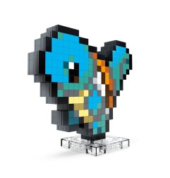 Pokémon - Jeu de construction MEGA Carapuce Pixel Art
