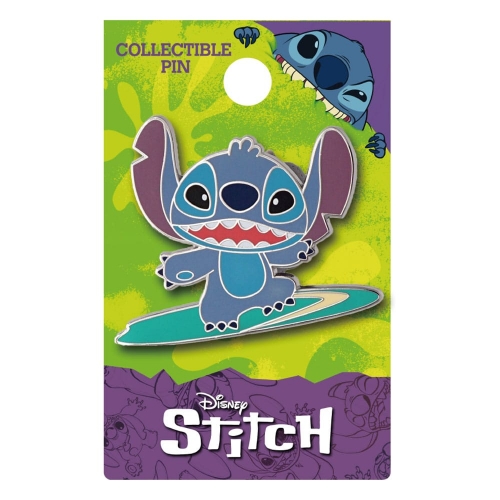 Lilo & Stitch - Pin's Chef Surfing Stitch
