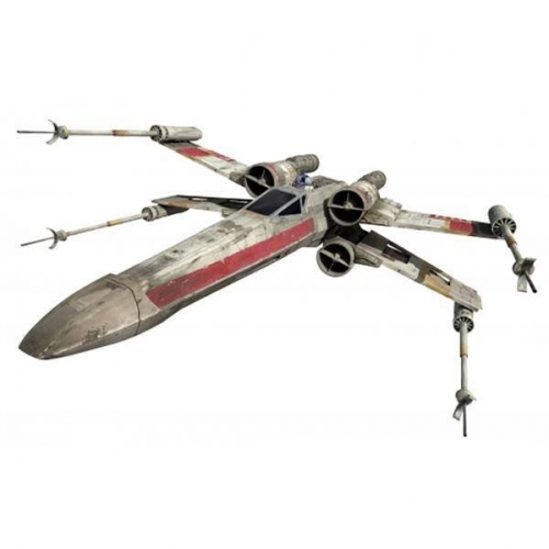 Star Wars IV A New Hope - Réplique métal X-Wing Starfighter Hotwheels Elite Edition 15 cm