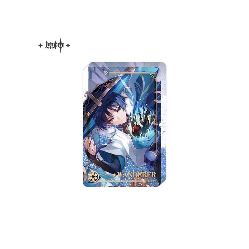 Genshin Impact - G Ornement en acrylique avec paillettes Nomade 10 cm