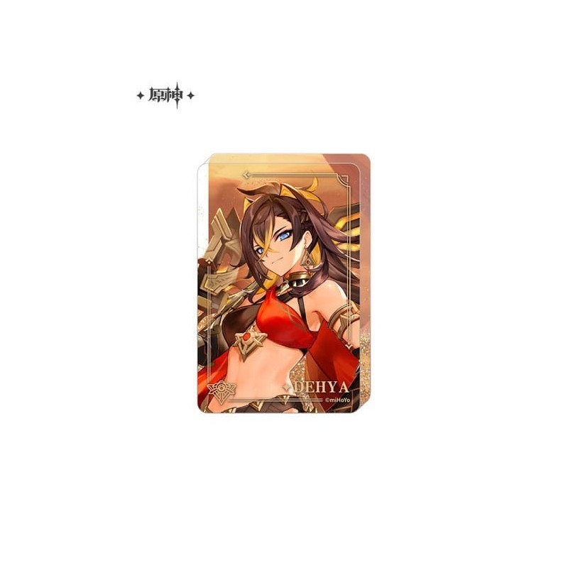 Genshin Impact - G Ornement en acrylique avec paillettes Dehya 10 cm