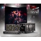 Kiss - Statuette Rock Ikonz On Tour caisse de tournée + décor de scène Alive! Tour