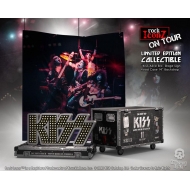 Kiss - Statuette Rock Ikonz On Tour caisse de tournée + décor de scène Alive! Tour