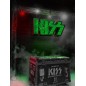 Kiss - Statuette Rock Ikonz On Tour caisse de tournée + décor de scène Alive! Tour