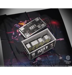Kiss - Statuette Rock Ikonz On Tour caisse de tournée + décor de scène Alive! Tour