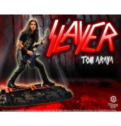 Slayer - Statuette Rock Iconz 1/9 Tom Araya II 22 cm