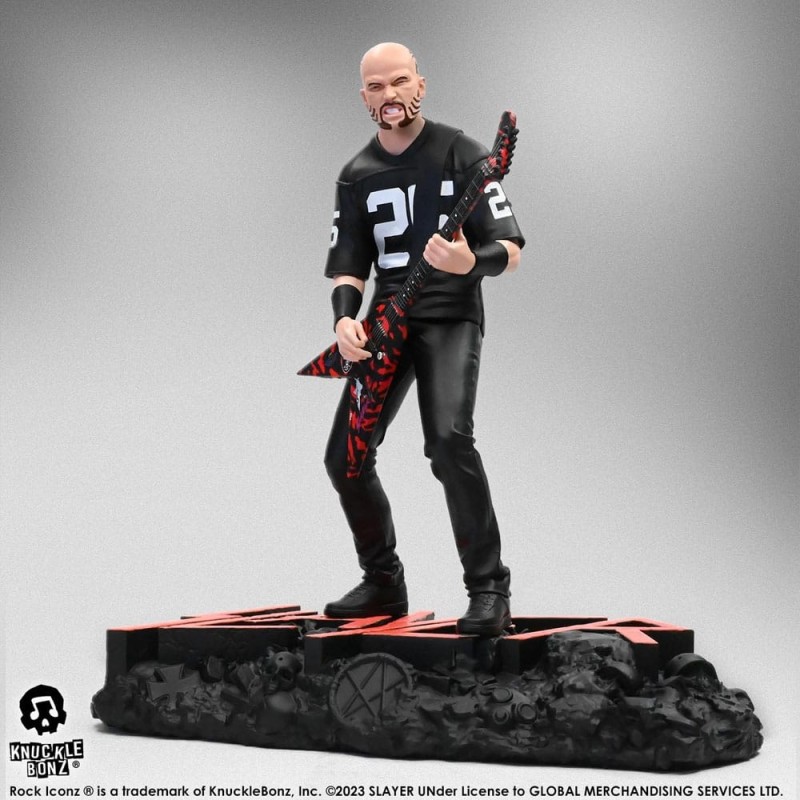 Slayer - Statuette Rock Iconz 1/9 Kerry King II 22 cm