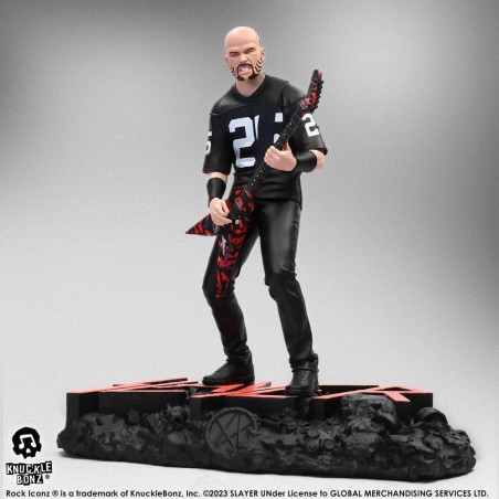 Slayer - Statuette Rock Iconz 1/9 Kerry King II 22 cm