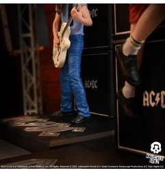 AC/DC - Statuette Rock Iconz Malcolm Young II 23 cm