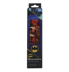 DC Comics - Set sous-mains revêtu & sous-verre Batman
