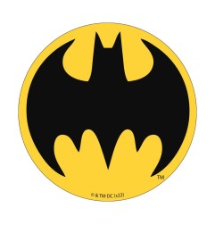 DC Comics - Set sous-mains revêtu & sous-verre Batman