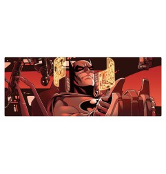 DC Comics - Set sous-mains revêtu & sous-verre Batman