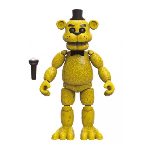 Five Nights at Freddy's - Figurine Golden Freddy 13 cm - Figurine-Discount