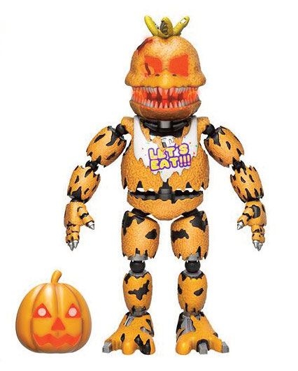 Five Nights At Freddy S Figurine Jack O Chica 13 Cm Figurine Discount