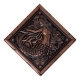 Resident Evil VIII - Pack 4 médaillons House Crest Limited Edition