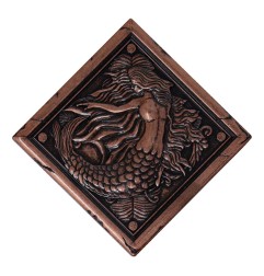 Resident Evil VIII - Pack 4 médaillons House Crest Limited Edition