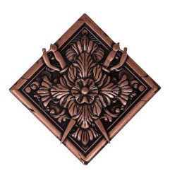 Resident Evil VIII - Pack 4 médaillons House Crest Limited Edition