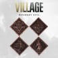 Resident Evil VIII - Pack 4 médaillons House Crest Limited Edition Resident Evil VIII - Pack 4 médaillons House Crest Limited Edition
