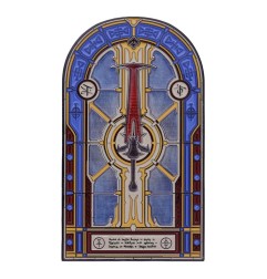 Doom - Lingot Crucible Sword Stained Glass Limited Edition