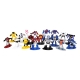 Transformers - Pack 18 figurines Transformers Diecast Nano Metalfigs 4 cm