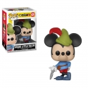 Mickey 90th Anniversaire -  Figurine POP! Brave Little Tailor Mickey 9 cm