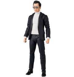 John Wick - Figurine John Wick MAFEX Caine (Chapter 4) 16 cm