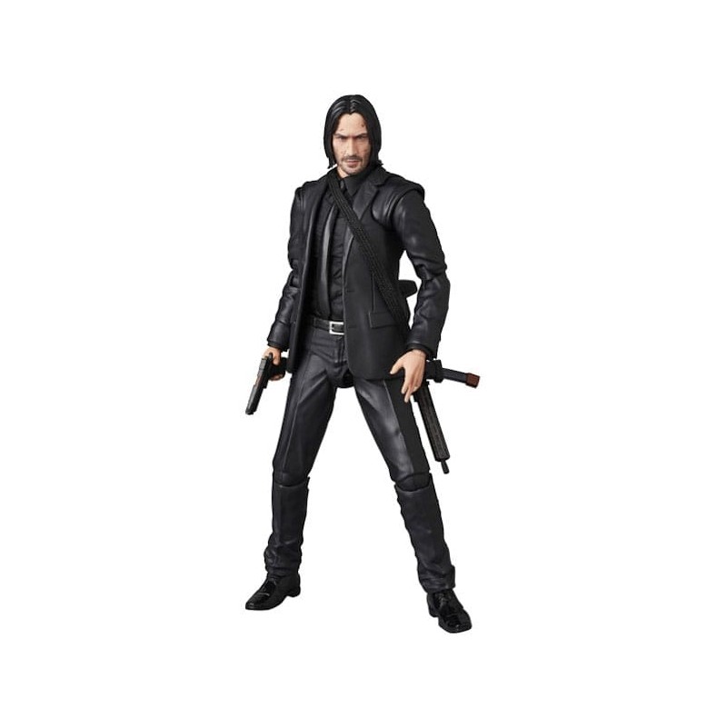 John Wick - Figurine MAFEX  (Chapter 3) Parabellum 16 cm