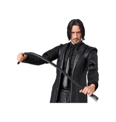 John Wick - Figurine John Wick MAFEX (Chapter 3) Parabellum 16 cm