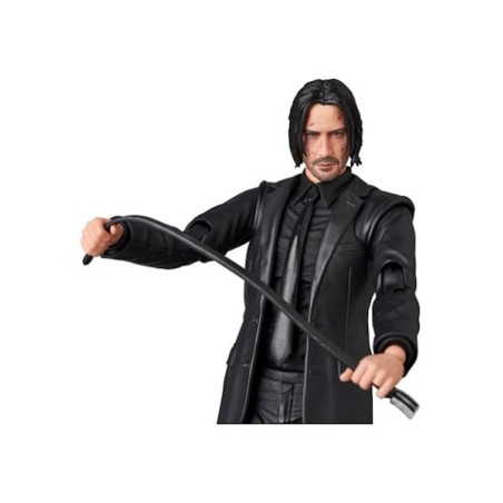 John Wick - Figurine John Wick MAFEX (Chapter 3) Parabellum 16 cm
