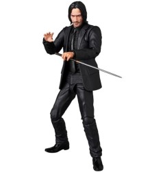 John Wick - Figurine John Wick MAFEX (Chapter 3) Parabellum 16 cm