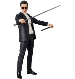 John Wick - Figurine John Wick MAFEX Caine (Chapter 4) 16 cm